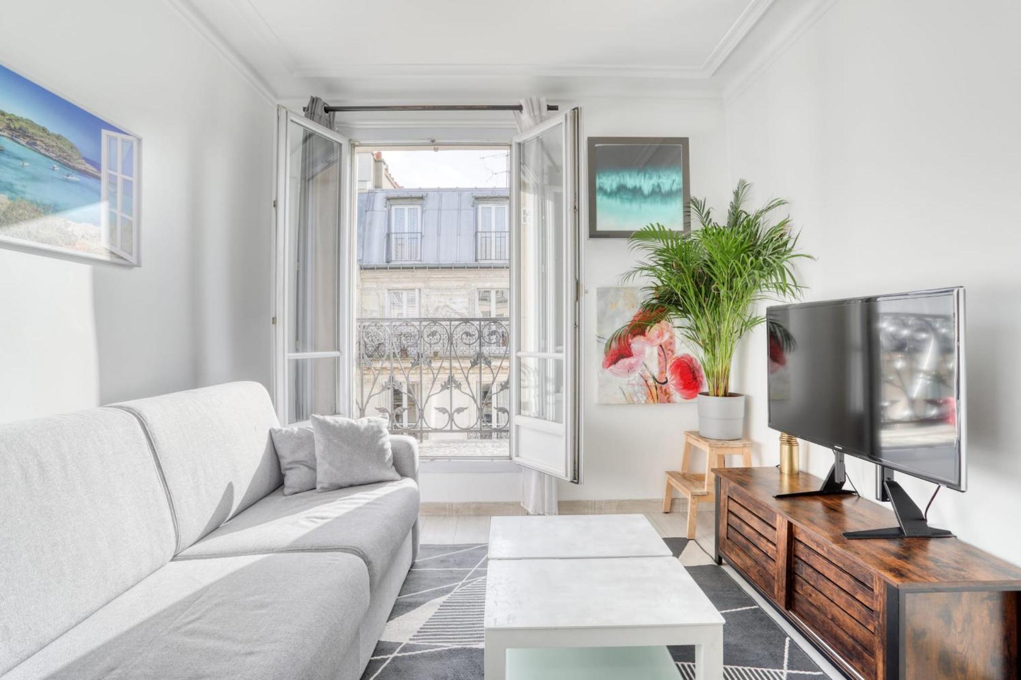 Grand Appart Spacieux Renove Paris Metro Wifi Экстерьер фото