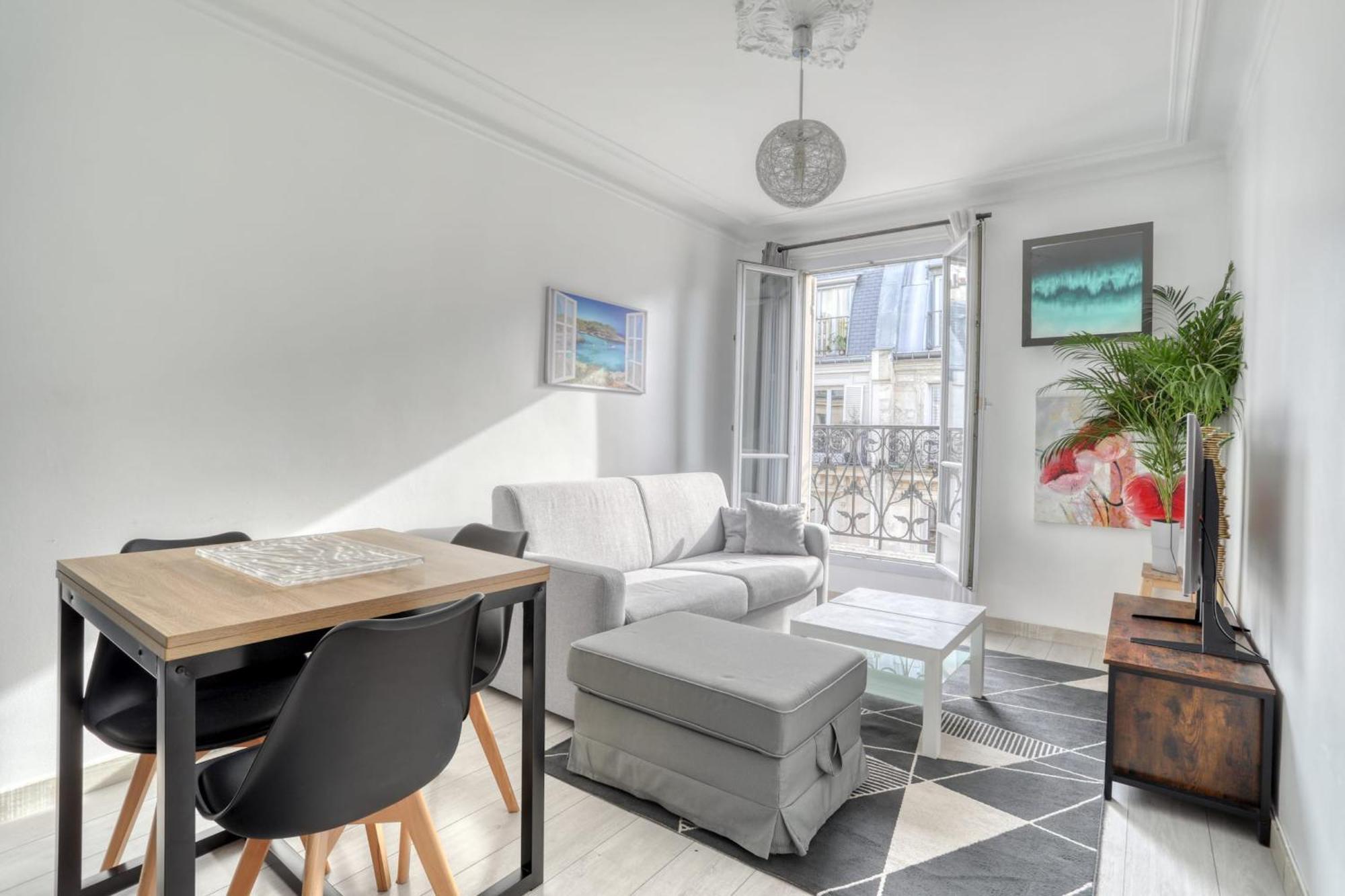Grand Appart Spacieux Renove Paris Metro Wifi Экстерьер фото